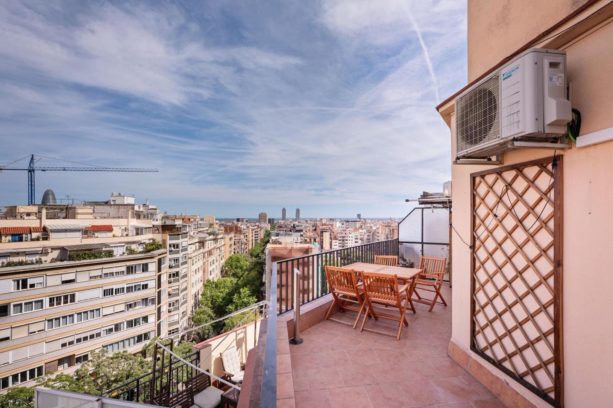 Apartmán Sweett - Atic Eloi Barcelona Exteriér fotografie