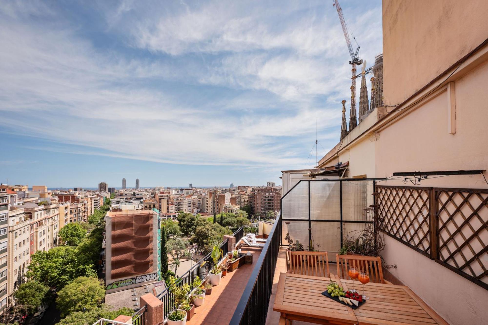 Apartmán Sweett - Atic Eloi Barcelona Exteriér fotografie