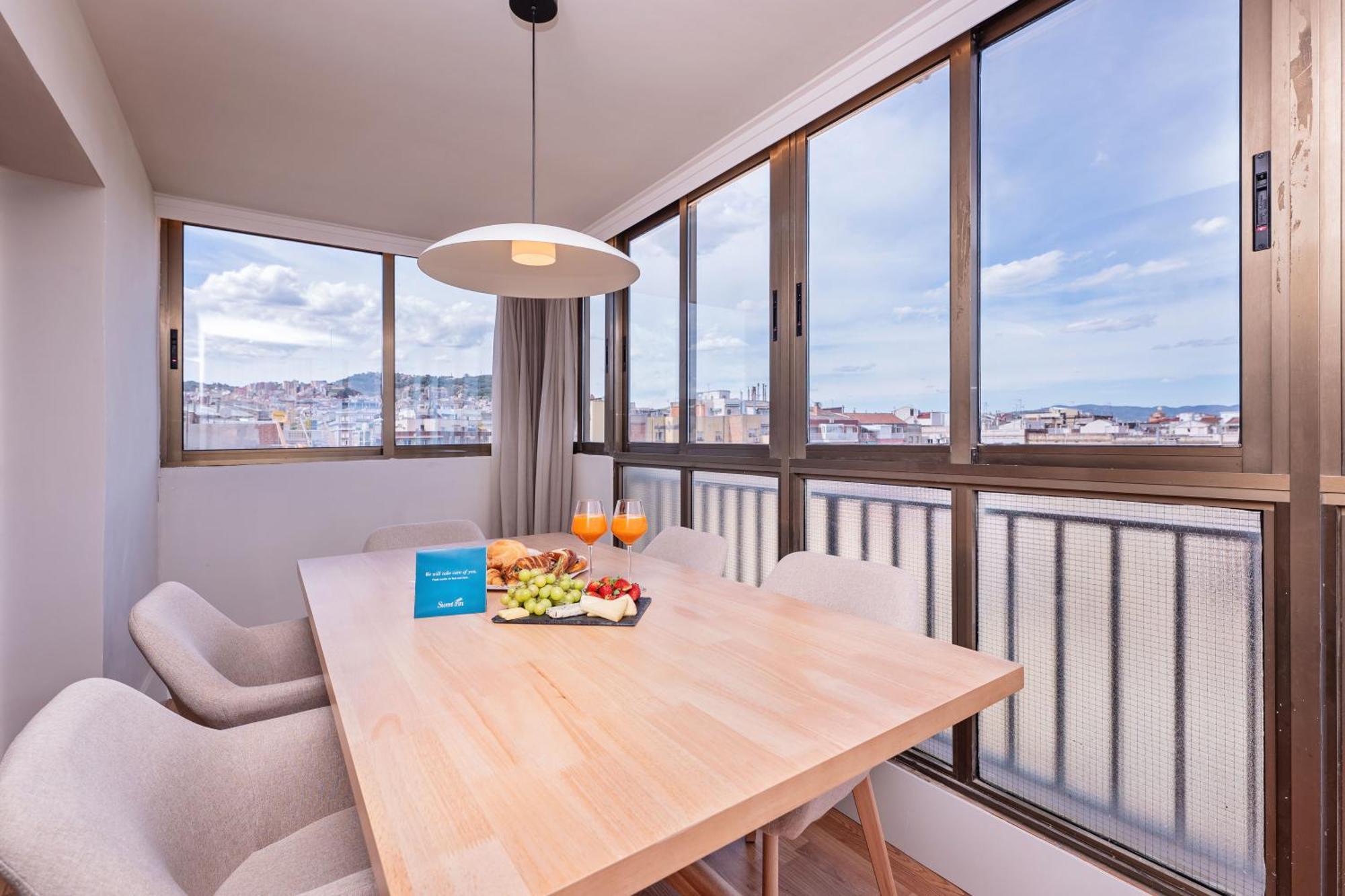 Apartmán Sweett - Atic Eloi Barcelona Exteriér fotografie