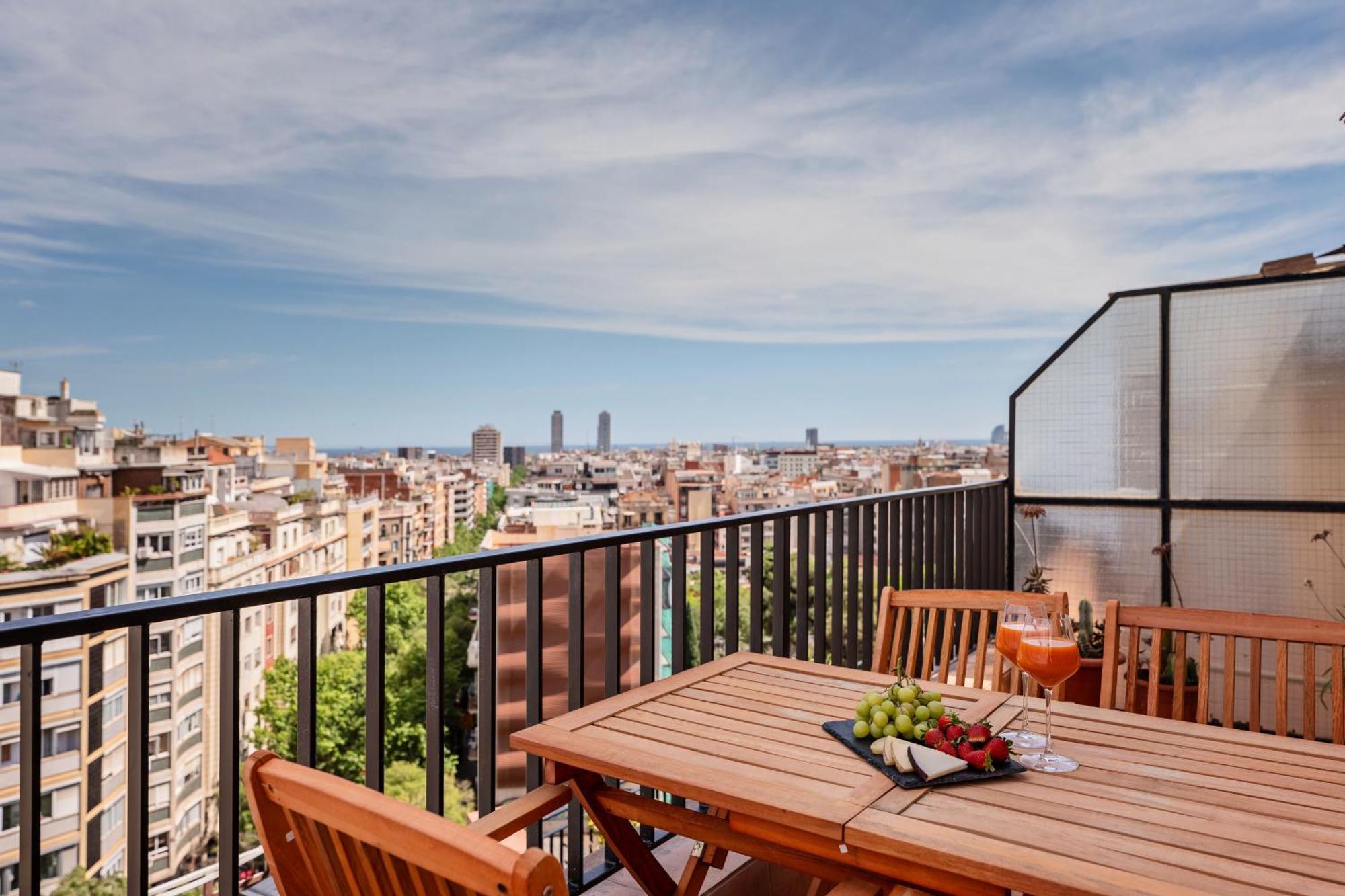 Apartmán Sweett - Atic Eloi Barcelona Exteriér fotografie