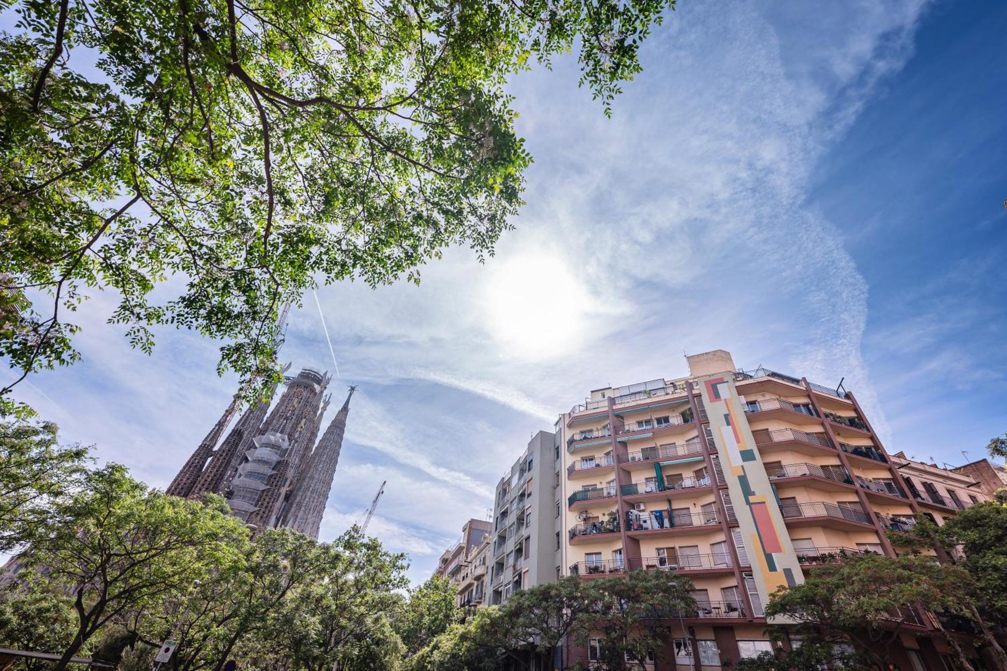 Apartmán Sweett - Atic Eloi Barcelona Exteriér fotografie